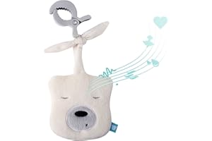myHummy Mini ecru Basic 5 ruidos blancos Con Sonidos Relajantes - Regalo para Bebés de 0+ Meses