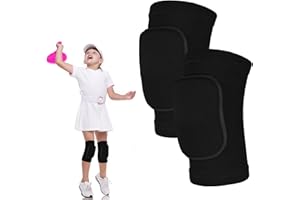 ABEILLO Ginocchiere per bambini, ginocchiere per danza per bambini, in spugna ispessita, per pallavolo, per lo sport, per la gioventù, per la danza, lo yoga, la corsa, l'arrampicata