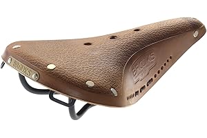 BROOKS ENGLAND Brooks leather saddle B 17 Standard Pre-aged leather saddle