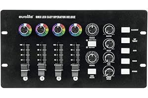 Eurolite DMX LED EASY Operator Deluxe - Controllore DMX