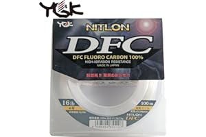 Ygk - Nylon De Peche Fluorocarbon Nitlon Dfc 100M Modèle: 6Lb