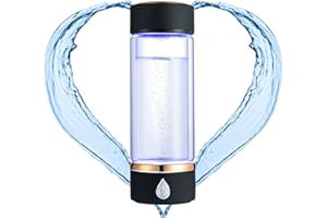 NEW PACIFIC YOUYAH N.P Hydrogen Water Bottle Generator with PEM and SPE Technology,Up to 1800PPB,Portable Hydrogen Water Maker,Hydrogen Water Machine,New Technology Glass Water Ionizer