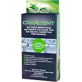 CREADENT Kit to replace a missing tooth with a temporary cosmetic tooth.CREADENT White
