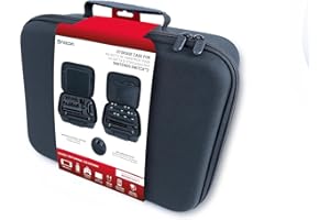 Nacon Valisette de Rangement pour Nintendo Switch 2 - Etui pour Console, Station, 2 Manettes Pro, 4 Joy-Con, Chargeur et 21 Jeux - Compatible Switch Pro Controller - SWITCHNEWSTORAGECASE