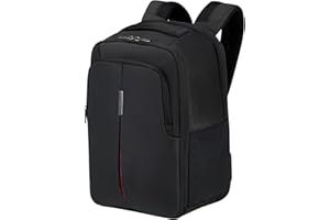 Samsonite GUARDIT 3.0 - Mochila Ryanair para portátil, 25 x 20 x 40 cm, 24L, Negro (Black)