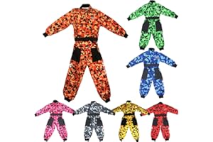 Zorax Intérieur doux/extérieur durable CUB Enfants Motocross CAMO Costume Enfants Moto Moto Course Vêtements Enfant ATV Karting Costume Globalement