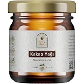 Kakao Yağı 210 ml.%100 Saf - Nemlendirici, Sa&ccedil; ve Cilt Bakımı, &Ccedil;ikolata ve Kozmetik Kullanım İ&ccedil;in