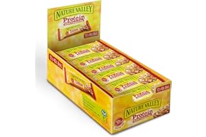 Nature Valley Protein Salted Caramel Nut Cereal Bars, 40 g