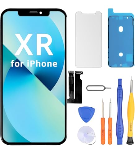 Batteria IPhone XR 6000mAh - Alta Capacità, Con Kit Strumenti Per Sostituzione - Foto 9