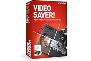 MAGIX Video Saver! 2022 - The easy way to digitize videotapes
