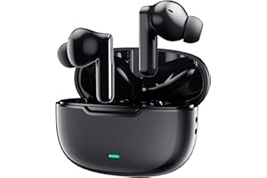 BLITEXYFLOW Cuffie Bluetooth, Auricolari Bluetooth Wireless Auricolare Cuffiette Headphones Cancellazione Rumore Earbuds Senza Filo In Ear Per TV Senza Fili USB C Con Microfono Migliori Galaxy Samsung