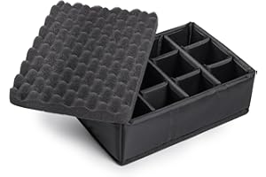 Zmienny podział na Twoją wytrzymałą walizkę transportową B&W typ 4000