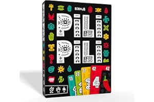ATM Gaming PILI PILI - Gioco da Tavolo - Vincitore del Premio Giocattolo dell’Anno 2025 - Gioco di Carte Tattico e Divertente - 2-8 Giocatori - 20 Min - Idea Regalo Originale