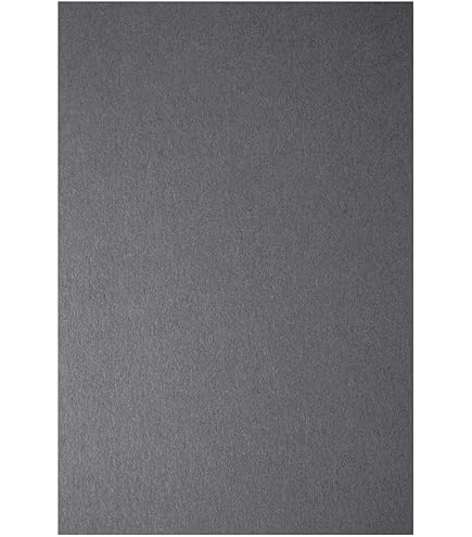 Carta Kraft Vintage UmWelt - 25 Fogli Grigi A4, 240 G/m², Riciclata, Per Craft E Scrapbooking - Foto 8