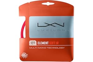 Luxilon Element Tennis String - Set and 200m Reel