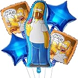 Decoration De Gateau D Anniversaire The Simpsons A Paillettes Dorees Pour Fete D Anniversaire Sur Le Theme Des Simpsons Amazon Fr Cuisine Et Maison