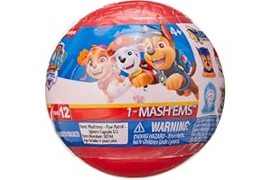 Mash'Ems PAW PATROL Collectable Squishy Characters, Paw Patrol Toys, Pre-School Collectables