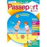 Passeport Du CP au CE1: Avec une histoire in&eacute;dite de Sami et Julie et des autocollants r&eacute;compenses