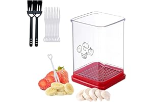 AUDIO FREQUENCY% Coupe Fraise, Coupe Tomates En Tranches Coupe Fruits, Trancheuse Rapide, Decoupe Fruits, Coupe A Fruit, Trancheuse Fruit, Oeuf Trancheuse, Convient Aux Fraises, Œufs, Pommes, Champignons Et Légumes