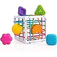 Fat Brain Toys InnyBin Baby Toys & Gifts for Babies, Multi, 50149