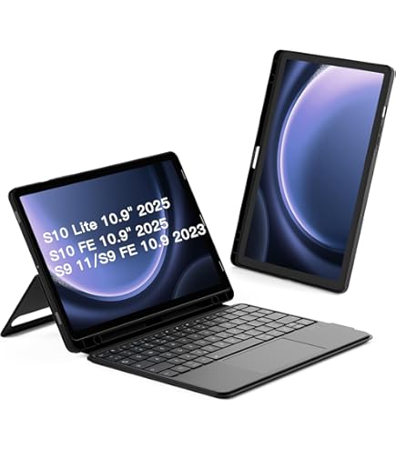 SAMSUNG Official Book Cover Keyboard for The Galaxy Tab S8 Ultra