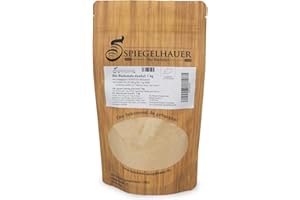 ‎BÄCKEREI SPIEGELHAUER Bio Backmalz dunkel - qualitativ hochwertig und enzyminaktiv - erstklassig zum Brot und Brötchen backen - ideal als Farbmalz - Inhalt: 1kg Bio Gerstenmalz