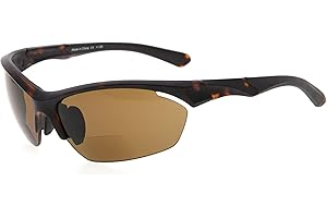 Eyekepper TR90 Unbreakable Sport Bifocal Sonnenbrillen Baseball Laufen Angeln Fahren Golf Softball Wandern halb-randlose Lesebrillen