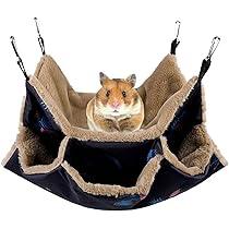 Set Accessori Gabbia Criceti 5 Pezzi - Amaca, Tunnel, Altalena - Per Piccoli Animali Domestici - Foto 4