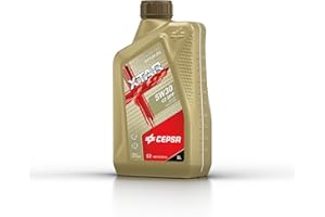 RUYI CEPSA Xtar 5W30 C2 DPF Huile Synthétique pour Moteurs de Véhicules de Tourisme, 1 L