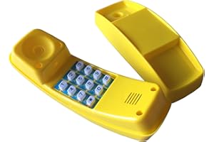 Tiktaktoo Téléphone pour Les Enfants Portique ou Playhouse
