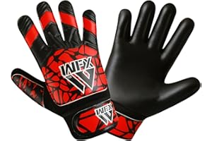 WFX Gants de gardien de but pour enfants, garçons, jeunes, gants de gardien de but de football avec double support de poignet, gants de gardien de but de football, protection de la paume