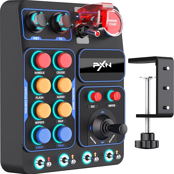 Truck Simulator Button Box Obokidlyamor - 16 Customizable Buttons For ...