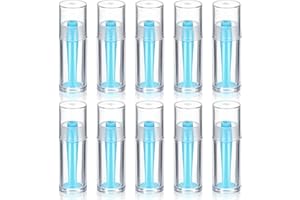 TUCNOEU 10pcs Kontaktlinsen Sauger mit Box, Kontaktlinsensauger, Kontaktlinsen Entferner, Kontaktlinsen Einsetzhilfe für Reisen und Zuhause