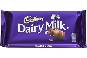 Cadbury Dairy Milk Schokolade 2 x 200 g – köstlich cremige Milchschokolade aus Großbritannien – einmalig leckere Süßigkeit mit vollmundigem Geschmack – Vollmilch