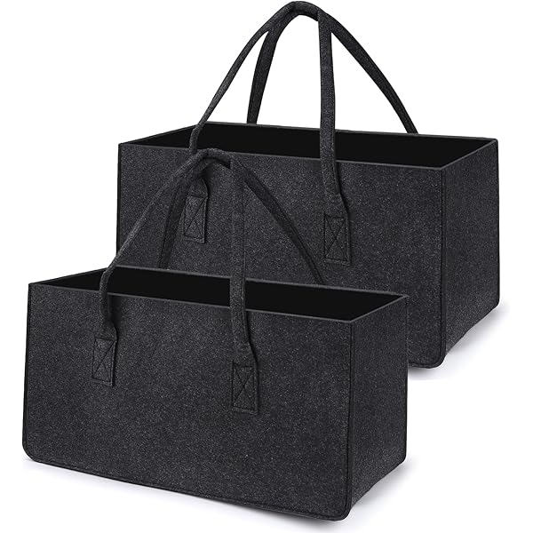 Borsa Shopper Borse Per Legna In Feltro Pezzi, Eleganti E
