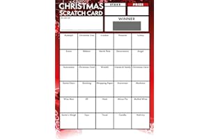 Totally Bonkers Tarjetas para rascar para Recaudar Fondos, 30 unidades, 10 unidades