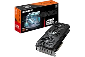 Gigabyte Radeon RX 9070 XT GAMING 16G Graphics Card - 16GB GDDR6, 256bit, PCI-E 5.0, 2970 MHz Core Clock, 2 x DisplayPort 2.1a, 2 x HDMI 2.1b, GV-R9070XTGAMING-16GD