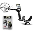 XP Metal Detectors ORX Detector - Affordable Detectors for All Terrain/All Targets - with 9" HF Coil, remote control and S-Telescopic Lite stem (ORX-22HFRCE)