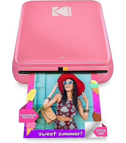 Xiaomi Mi Portable Photo Printer - Stampante Foto Portatile Con Tecnologia AR, Bluetooth, Senza Inchiostro - Foto 3