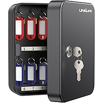 Uniclife Sleutelkast met sleuf met 40 posities en combinatieslot