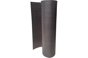 workingHOUSE Frangivista per Balcone in Polyrattan Altezza 70 cm - Telo per Ringhiera, Balcone e Terrazzo - Copertura Ringhiera del Balcone per Privacy - Facile da Installare(Marrone Scuro, 70)