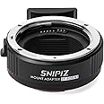 SNIPIZ EF-EOS R1 Lens Adapter Auto-Focus Lens Mount Converter Ring Adapter Compatible with Canon EF/EF-S Series Lens to EOS R, RP, R3, R5, R6, R6II, R7, R8, R10, R50, R100 Cameras