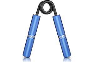 AIXPI Hand Grip, Appareil de Renforcement du Grip, Poignee en métal Musculation avant Bras pour le Renforcement Musculaire, 5 Préhension au Choix