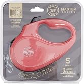 Doggie Master Serisi Otomatik Uzatma Tasması Pembe