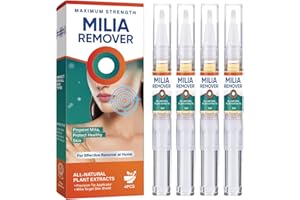 DASHR Verruche Rimozione, 4 Pezzi Penna Per La Rimozione della Verruca, Per le Verruche Cutanee e le Verruche su Tutte le Parti del Corpo