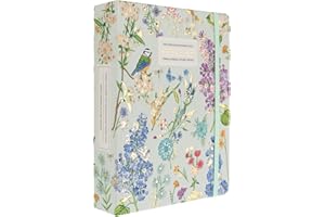 Kokonote: Agenda Settimanale 2025 Seasonal Flowers, Agenda Kokonote 2025 17 mesi, 16,5 x 20 cm, Weekly Planner 2024 2025 Idole, Agenda universitaria 2025, scolastica o lavoro