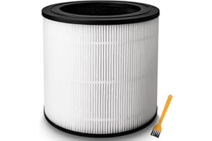 Aoonar filtro de repuesto FY0611/30 compatible con Philips serie 600 AC0650 y AC0651, con HEPA H13 y carbón activado que elimina polvo, alérgenos y olores