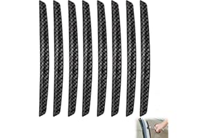 BABBBLISIO 8 Pcs car door edge protector Car Door Protection Strip Door Edge Protection for car door protectors Vehicle Door Edges Rear View Mirrors car door protectors Easy Installation car door edge protector