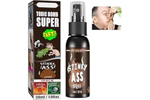 KOAHDE Blague Sprays,Spray Pet Liquide,Petit Liquide Puant,Liquide Ass Fart,Liquide Puants,Jouets Délicats Spray Puant Puissant Blagues Pratiques,Grands Cadeaux pour Péter Enfants Et Adultes
