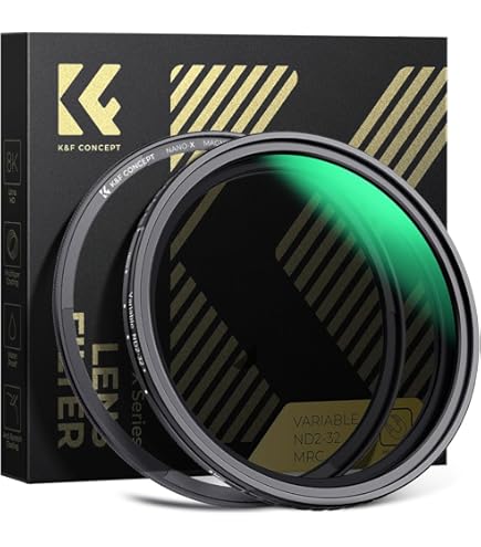 Tappo Magnetico K&F Concept 2 In 1 Per Obiettivi 72mm - Protezione Da Polvere E Graffi - Foto 10